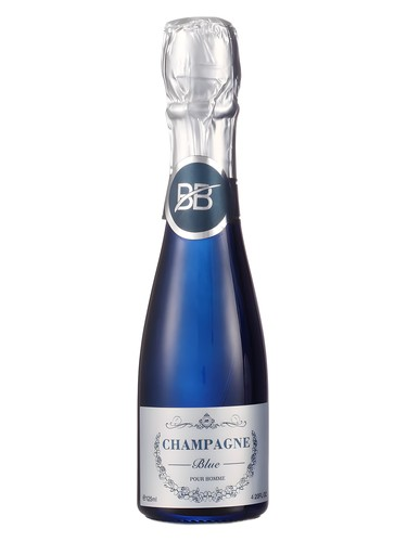 Champagne Blue de Bharara
