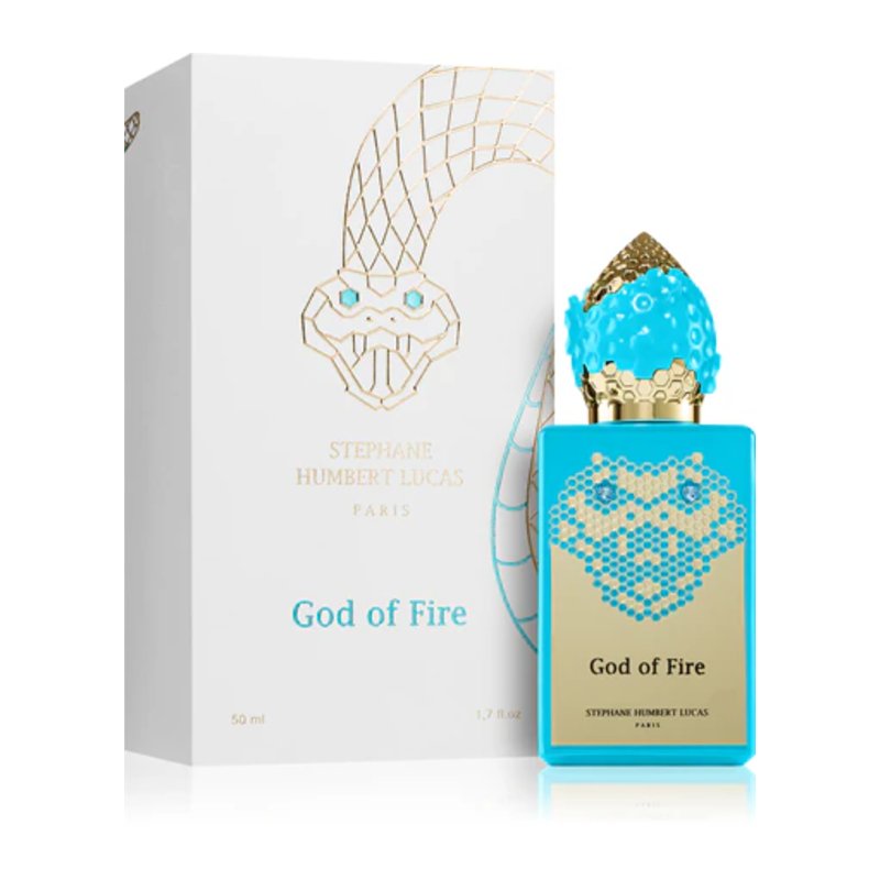 God of Fire de Stéphane Humbert Lucas