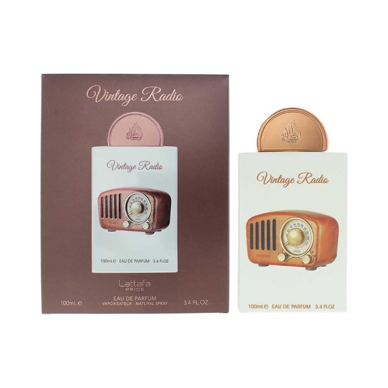 Vintage Radio de Lattafa