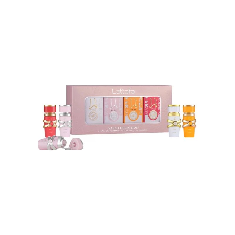 Yara Mini Collection – Set 4 x de Lattafa